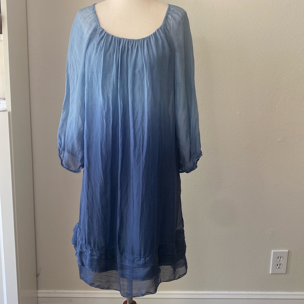 Giusy silk dress